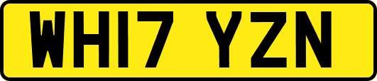 WH17YZN