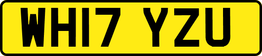 WH17YZU