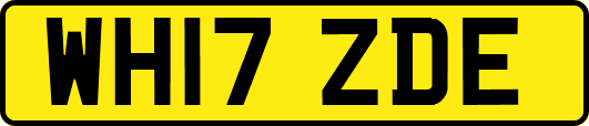 WH17ZDE