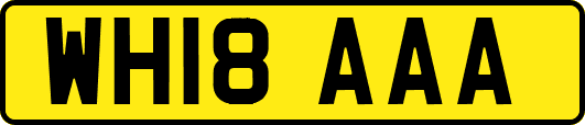 WH18AAA