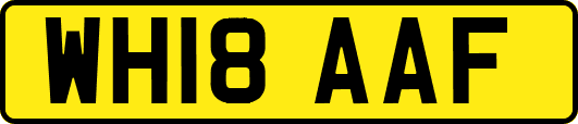 WH18AAF