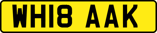 WH18AAK
