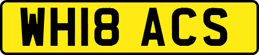 WH18ACS