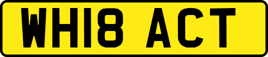 WH18ACT