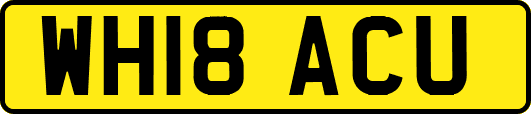 WH18ACU