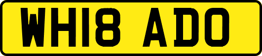 WH18ADO