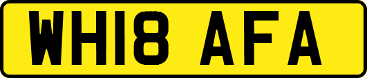WH18AFA