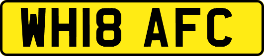 WH18AFC