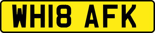 WH18AFK