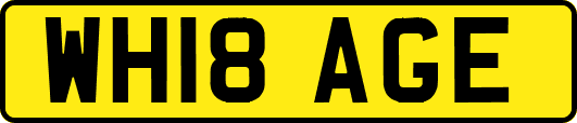 WH18AGE