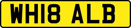 WH18ALB