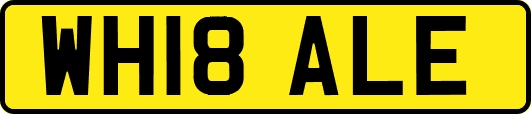 WH18ALE