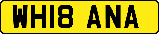 WH18ANA