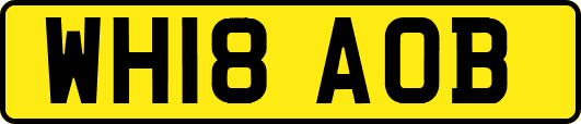 WH18AOB