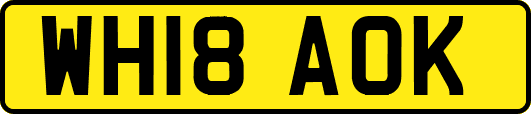 WH18AOK