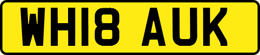 WH18AUK