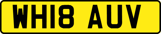 WH18AUV