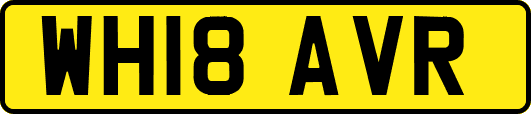WH18AVR