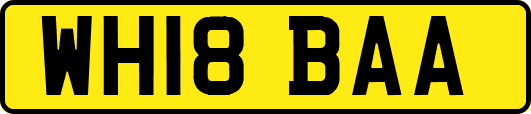 WH18BAA