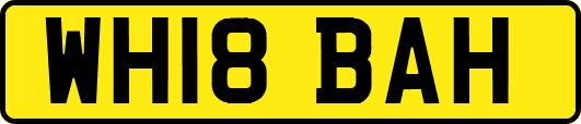 WH18BAH