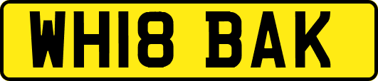 WH18BAK