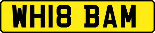 WH18BAM