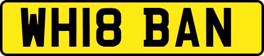 WH18BAN
