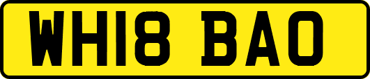 WH18BAO