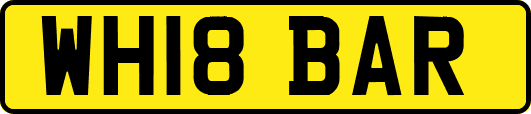 WH18BAR