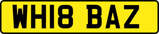 WH18BAZ
