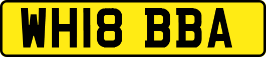 WH18BBA