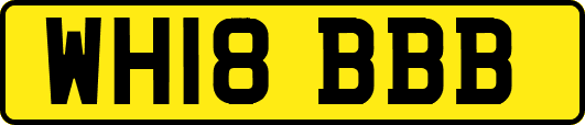WH18BBB