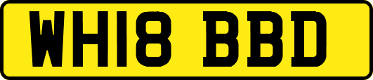 WH18BBD