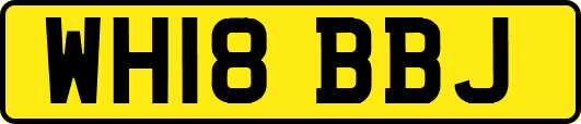 WH18BBJ