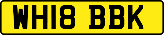 WH18BBK
