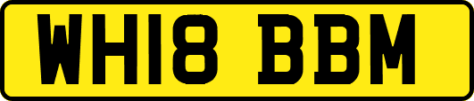 WH18BBM