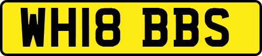 WH18BBS