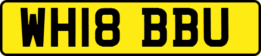 WH18BBU