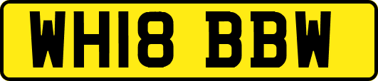 WH18BBW