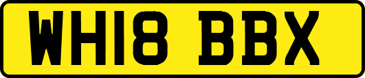WH18BBX