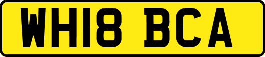 WH18BCA