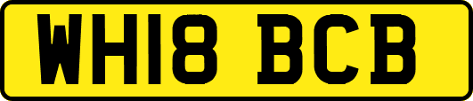 WH18BCB