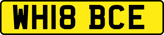 WH18BCE