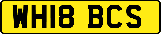 WH18BCS