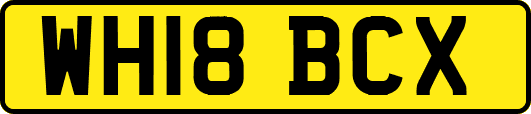 WH18BCX