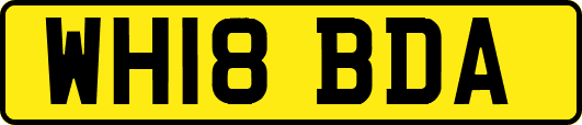 WH18BDA