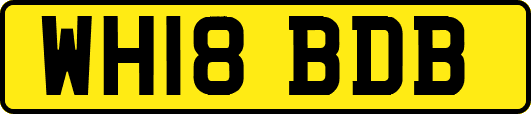 WH18BDB