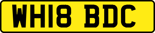 WH18BDC