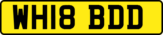 WH18BDD