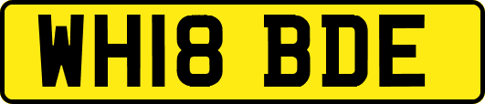 WH18BDE